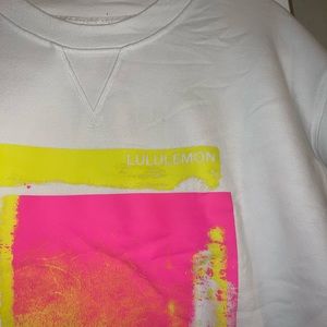 All yours graphic sweatshirt